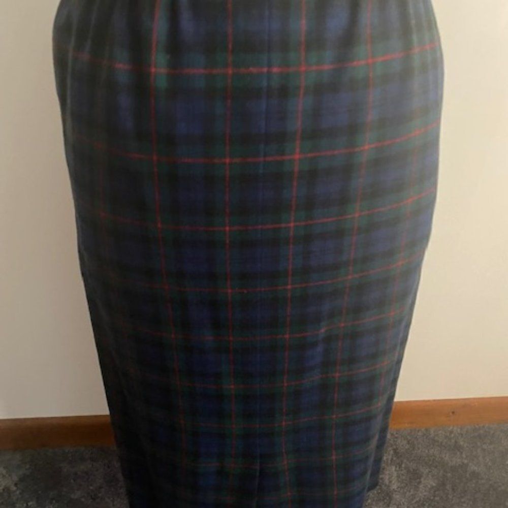 Pendleton Vintage 90's Authentic Argyle Tartan Pl… - image 2